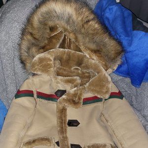 Jordan Craig Kids Denali Shearling Coat (Size 6)
